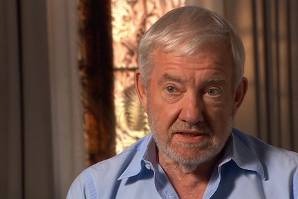 Peter Meakin in a screengrab from Australian Story