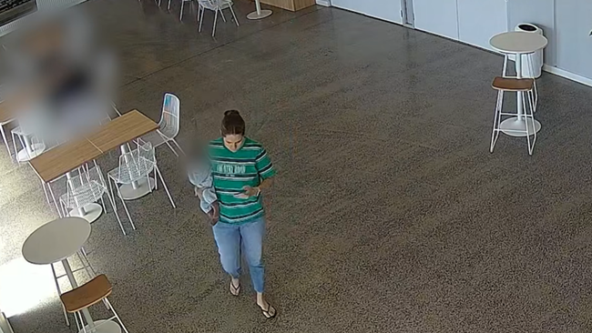 Armstrong was captured on CCTV on the day she disappeared.
