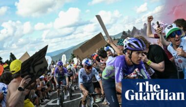 Tom Pidcock surges up standings while Mauro Schmid wins Tour de France stage 13 | Tour de France 2026