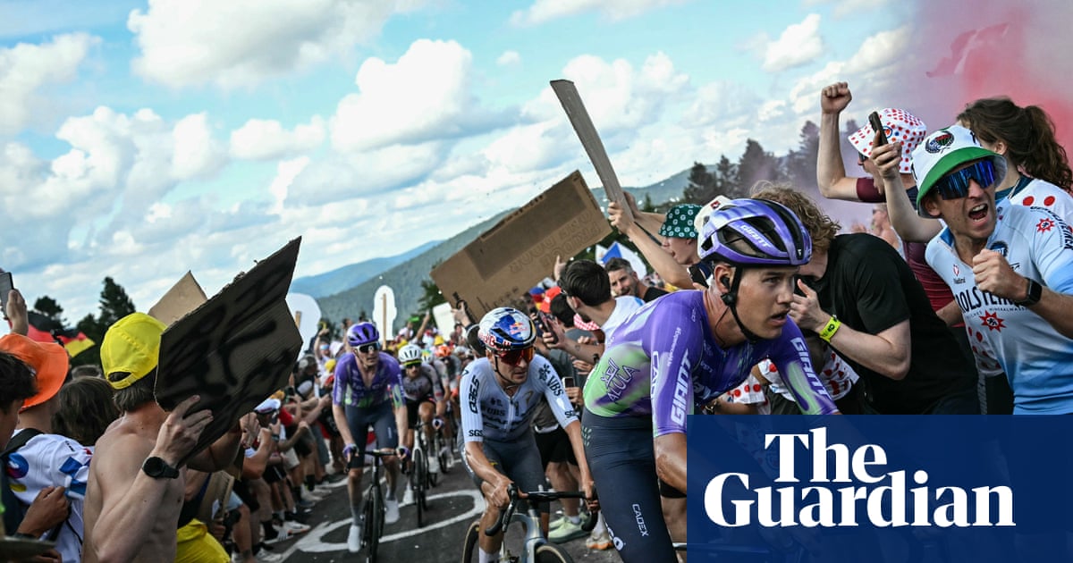 Tom Pidcock surges up standings while Mauro Schmid wins Tour de France stage 13 | Tour de France 2026