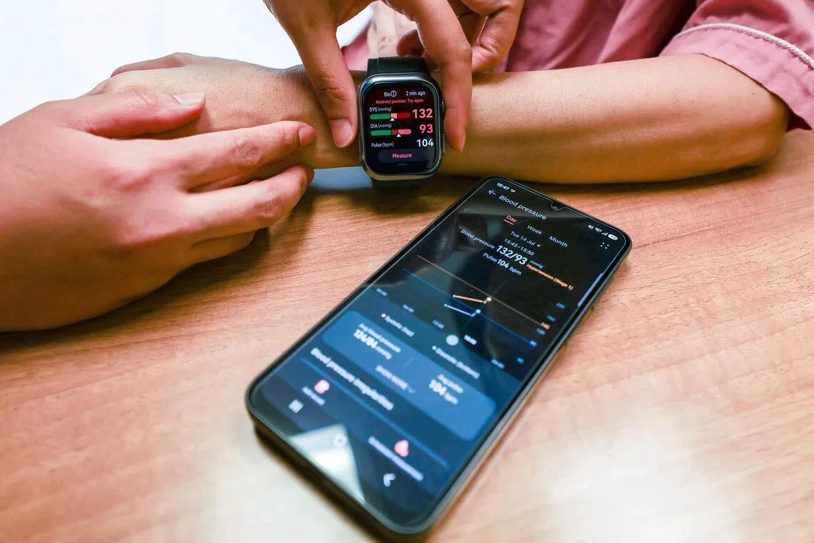 Data from the smartwatches will be fed into the hospital’s electronic medical records system, allowing automatic documentation.