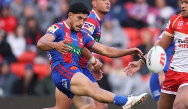 NRL 2026: Newcastle Knights vs Dolphins match wrap, videos, teams, Origin players, news, highlights, Kristian Woolf, Kalyn Ponga