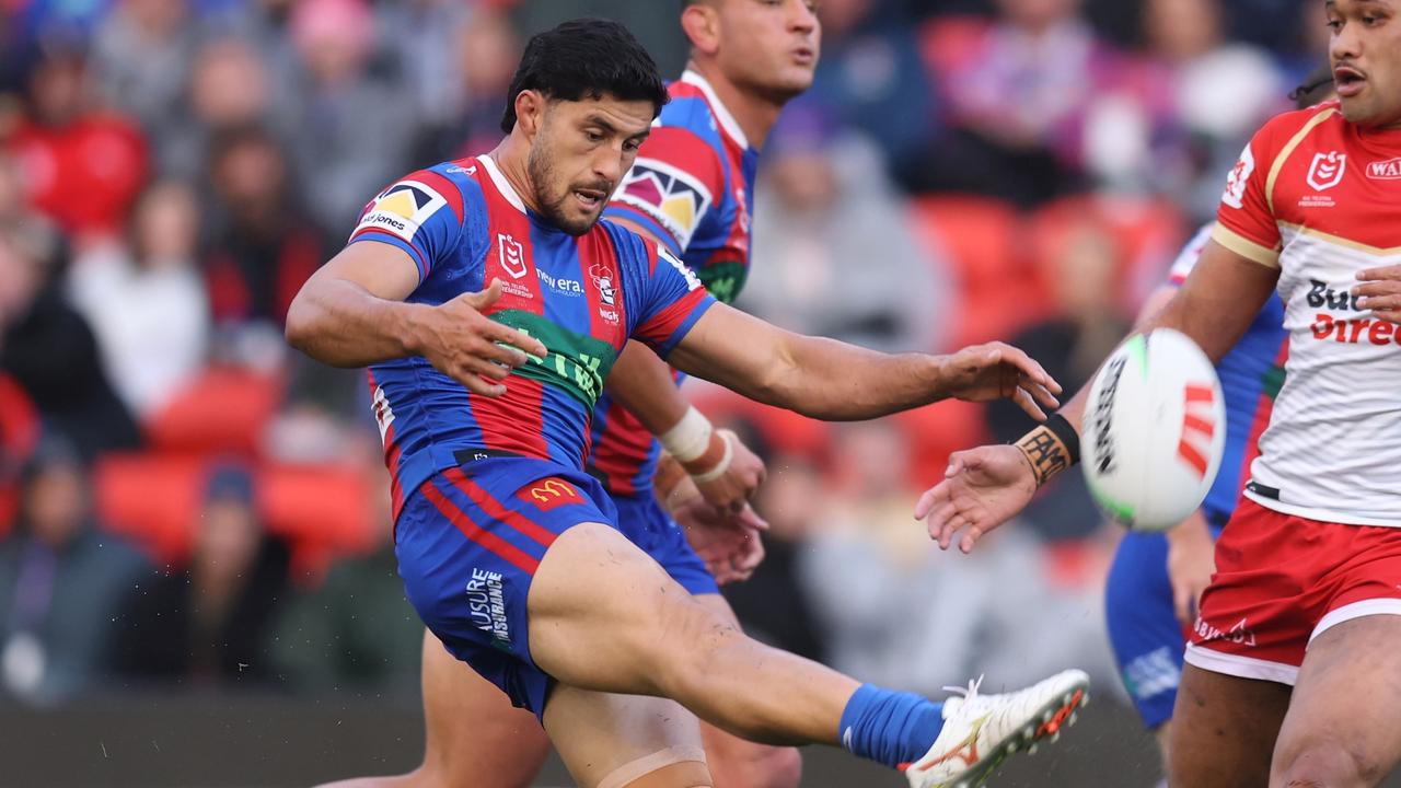 NRL 2026: Newcastle Knights vs Dolphins match wrap, videos, teams, Origin players, news, highlights, Kristian Woolf, Kalyn Ponga