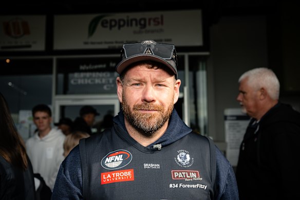 Epping reserves footballer Neville Kershaw-Richards described teammate Nathan Fitzgerald as “probably the best human being”.