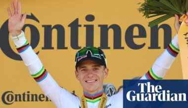 Evenepoel pips Pogacar again as Tour de France night-time doping test row deepens | Tour de France 2026