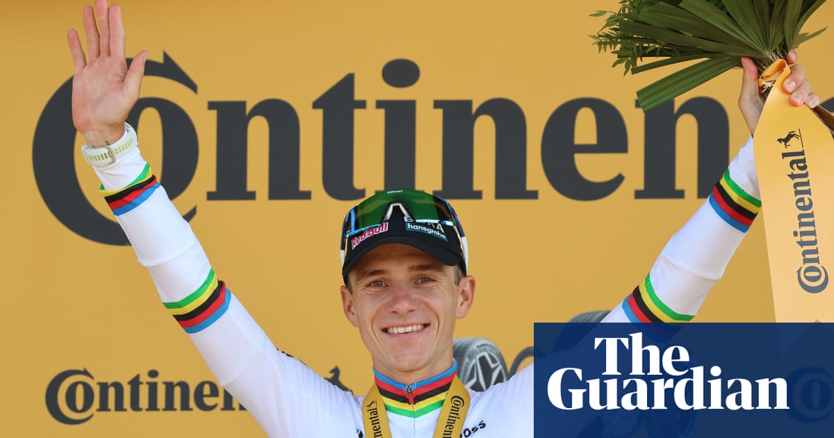 Evenepoel pips Pogacar again as Tour de France night-time doping test row deepens | Tour de France 2026