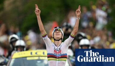 How Tadej Pogacar became the new ‘patron’ of the Tour de France peloton | Tour de France 2026