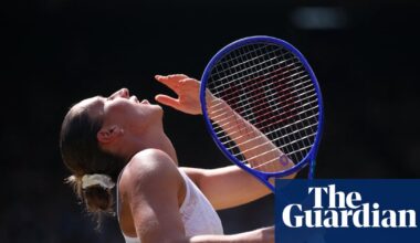 Marta Kostyuk and Linda Noskova roar into their first Wimbledon semi-finals | Wimbledon 2026