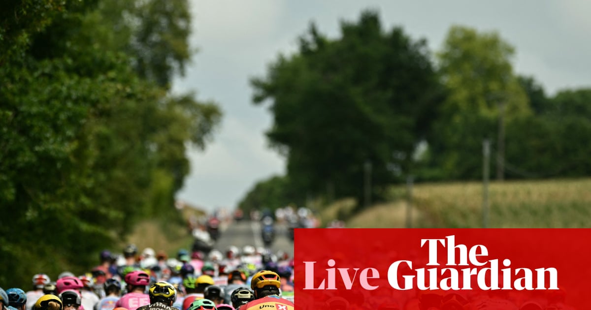 Tour de France 2026: stage seven updates on road to Bordeaux after Pogacar demolition – live | Tour de France 2026