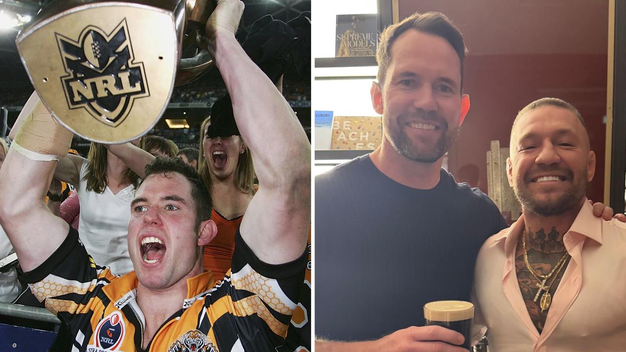 UFC 329: Conor McGregor cousins with Wests Tigers royalty Pat Richards, Mox Holloways preview, links to NRL, latest news