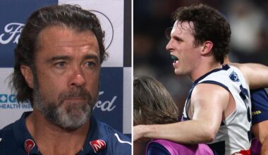 ‘It’s frustrating’: Cats fears over star’s injury blow; Tassie stadium clears huge hurdle — AFL Daily