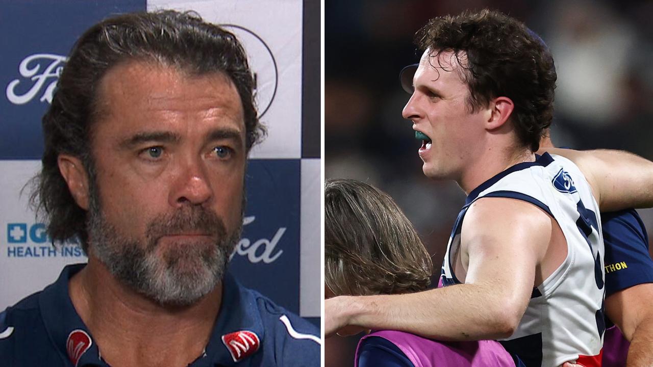 ‘It’s frustrating’: Cats fears over star’s injury blow; Tassie stadium clears huge hurdle — AFL Daily