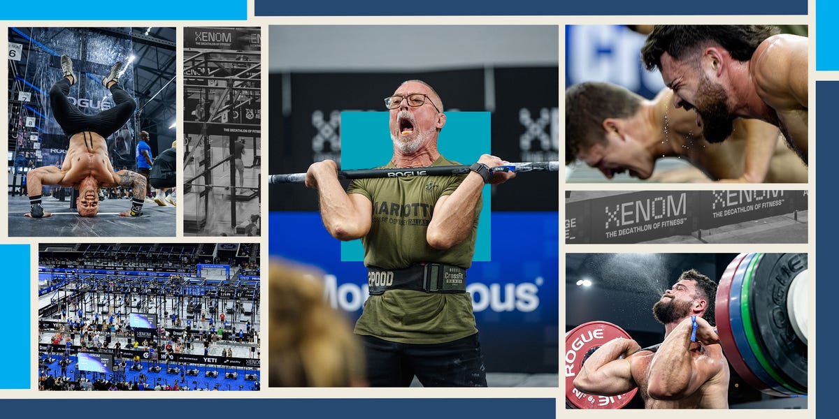 What Is Xenom - The Fitness Competition Combining Hyrox and CrossFit Elements for New Levels of Strength