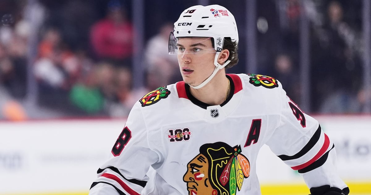 Blackhawks sign star forward Connor Bedard to five-year, $75M contract