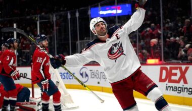 Boone Jenner excited to start new chapter with Washington Capitals