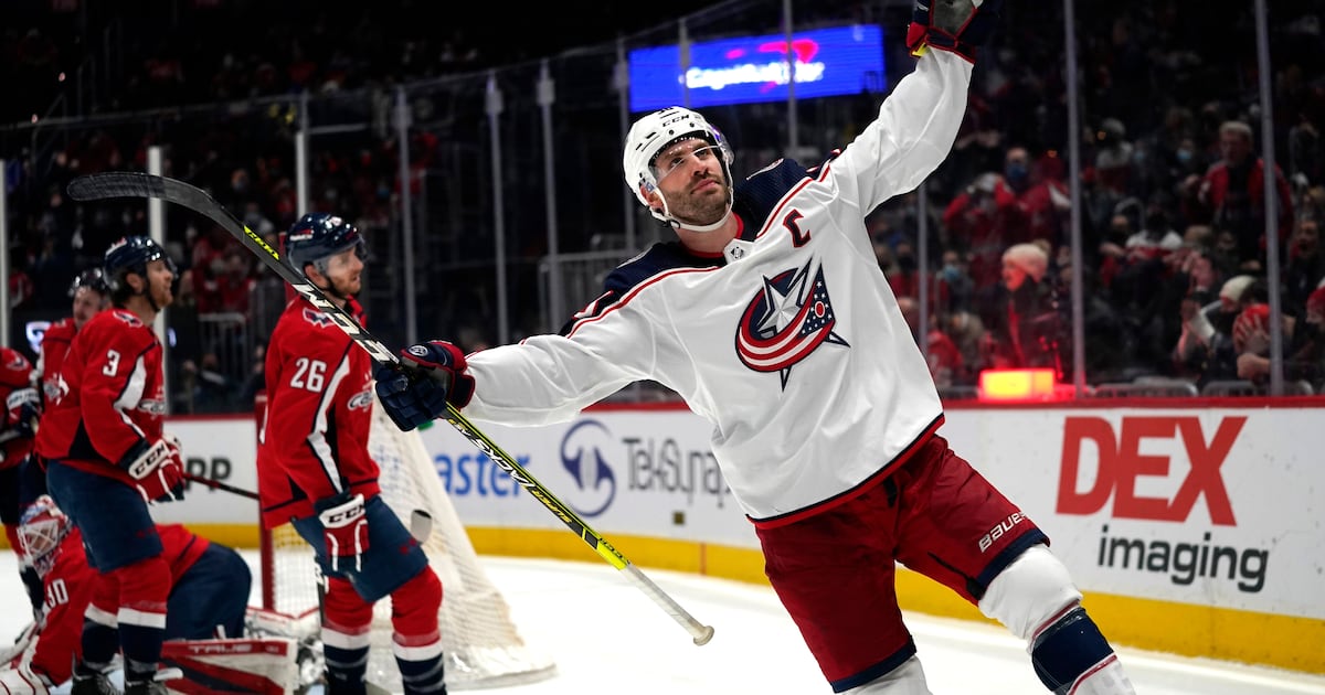 Boone Jenner excited to start new chapter with Washington Capitals