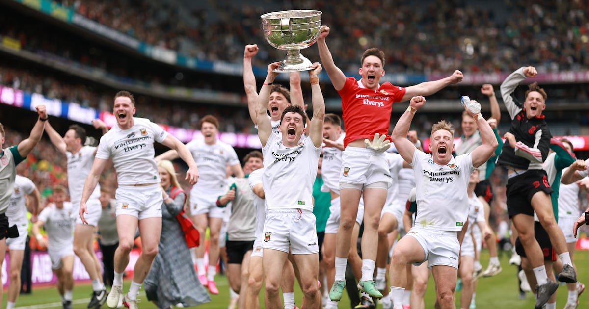 Mayo channel their inner Rory McIlroy to shoot for the moon and land among the stars – The Irish Times