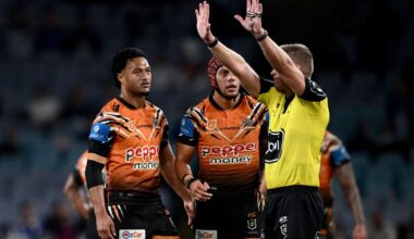 Tigers young gun headlines marathon NRL judiciary h...