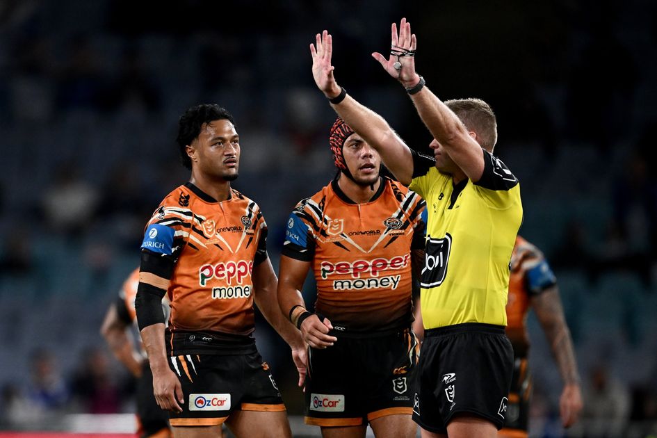 Tigers young gun headlines marathon NRL judiciary h...
