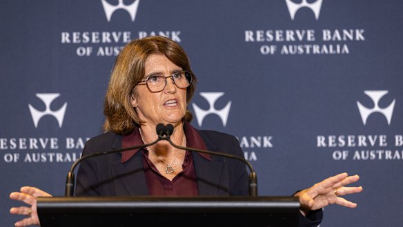 When Michele Bullock raises interest rates, her goal is to curb consumer spending.