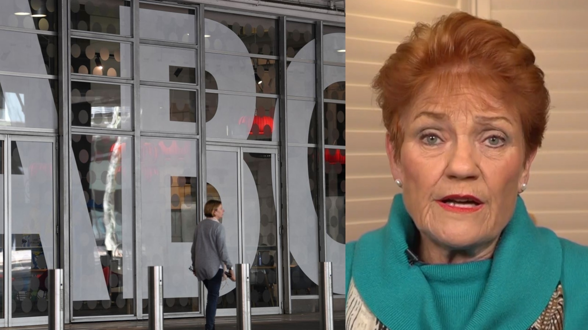 Hanson wants to scrap $1.3 billion funding to ABC ‘w**kers’