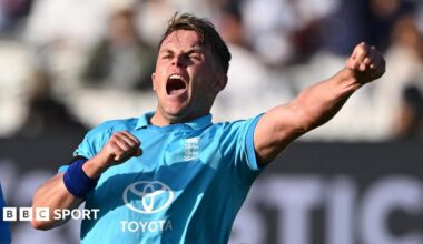Relive England hitting a Lord's ODI record 387-3 to beat India by 27 runs and seal a 2-1 series victory