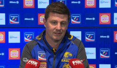 AFL results 2026: Adelaide Crows vs West Coast Eagles score, Andrew McQualter press conference, video, highlights, news