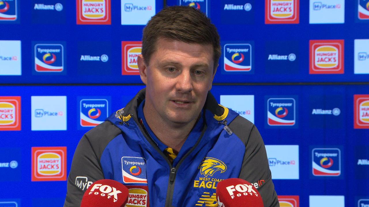 AFL results 2026: Adelaide Crows vs West Coast Eagles score, Andrew McQualter press conference, video, highlights, news