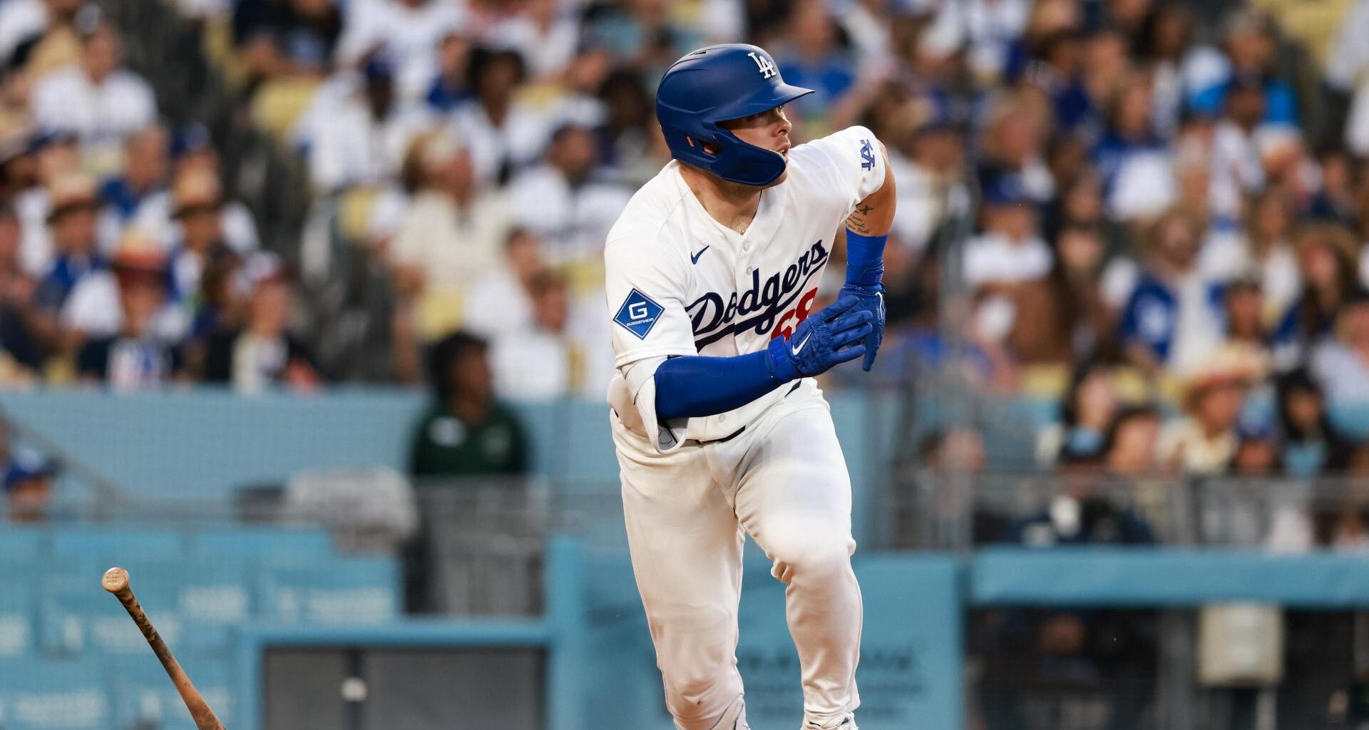 Dodgers erase early 6-run deficit and win 12-7 to extend Padres' losing streak