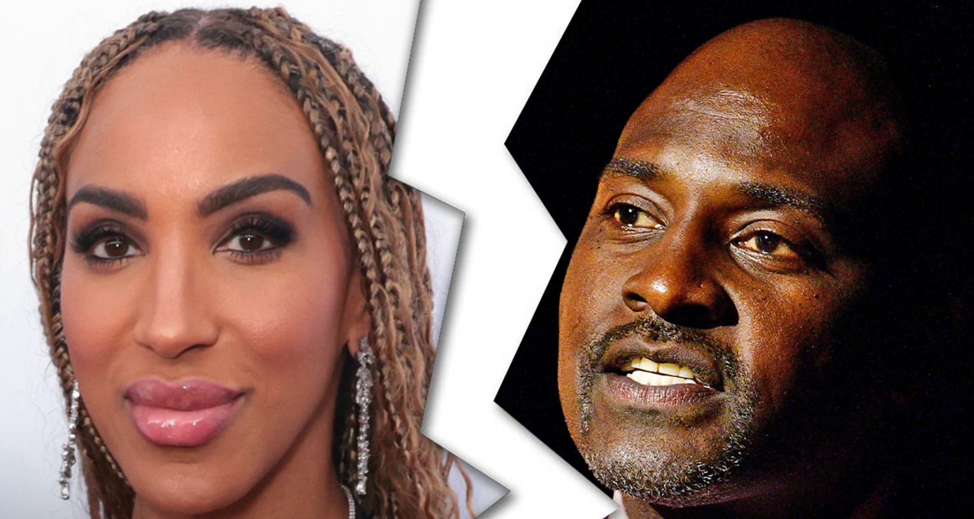 NFL Star Marcellus Wiley’s Wife Claims He Raped Her, Files For Divorce