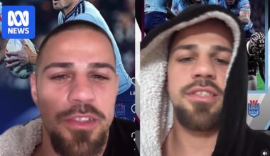 Our Watch condemns Australian boxer's joke about domestic violence spike on State of Origin night