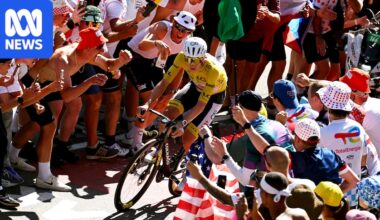 Tadej Pogačar wins stage 19 of the Tour de France with stunning surge