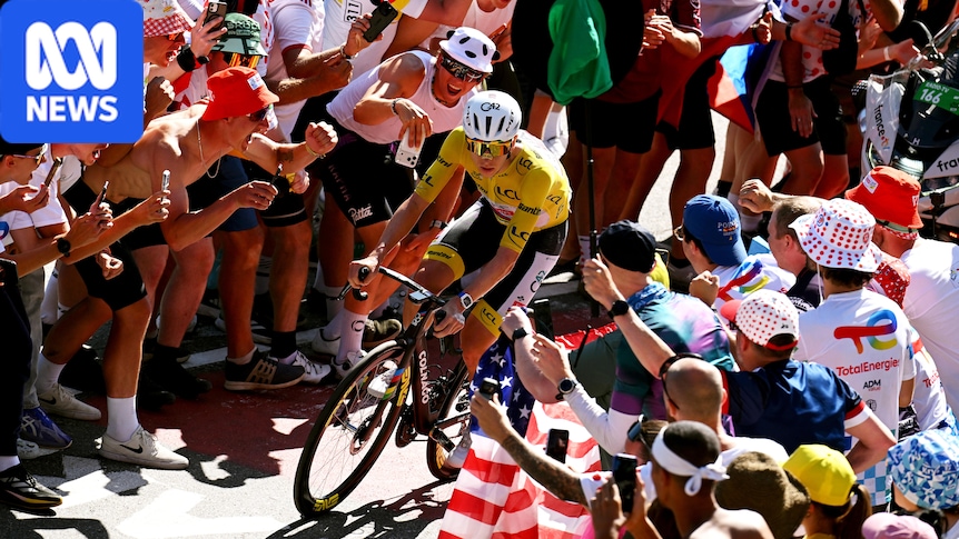 Tadej Pogačar wins stage 19 of the Tour de France with stunning surge