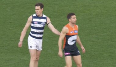 Live AFL 2026, GWS Giants vs Geelong Cats, Round 18