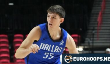 Dallas Mavericks feature All-European starting lineup in Summer League victory