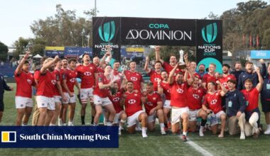 Hong Kong end Nations Cup rugby campaign with thrilling come-from-behind win over Uruguay