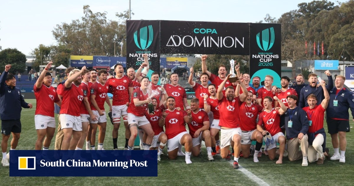 Hong Kong end Nations Cup rugby campaign with thrilling come-from-behind win over Uruguay