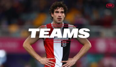 AFL Teams Round 20 2026