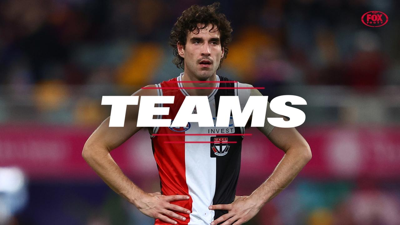 AFL Teams Round 20 2026