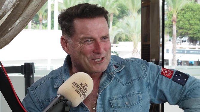 Karl Stefanovic interviews Piers Morgan.