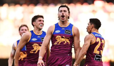 Brisbane Lions unleash late avalanche to bury Port Adelaide Power and keep top two in sight