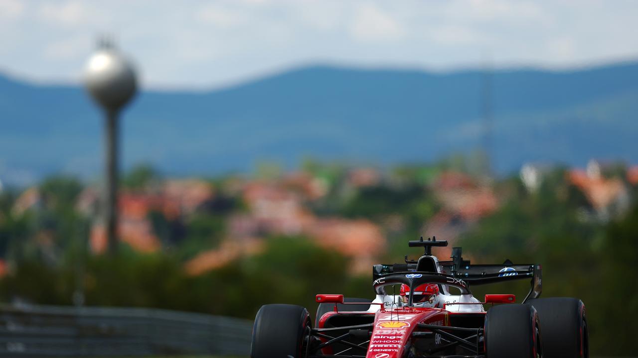 Formula One Hungarian Grand Prix: Lewis Hamilton runs first in practice, warning over Hungaroring relaid track, latest news