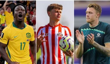 Son of Socceroos legend signs Premier League deal as Aussie Cup stars near blockbuster moves