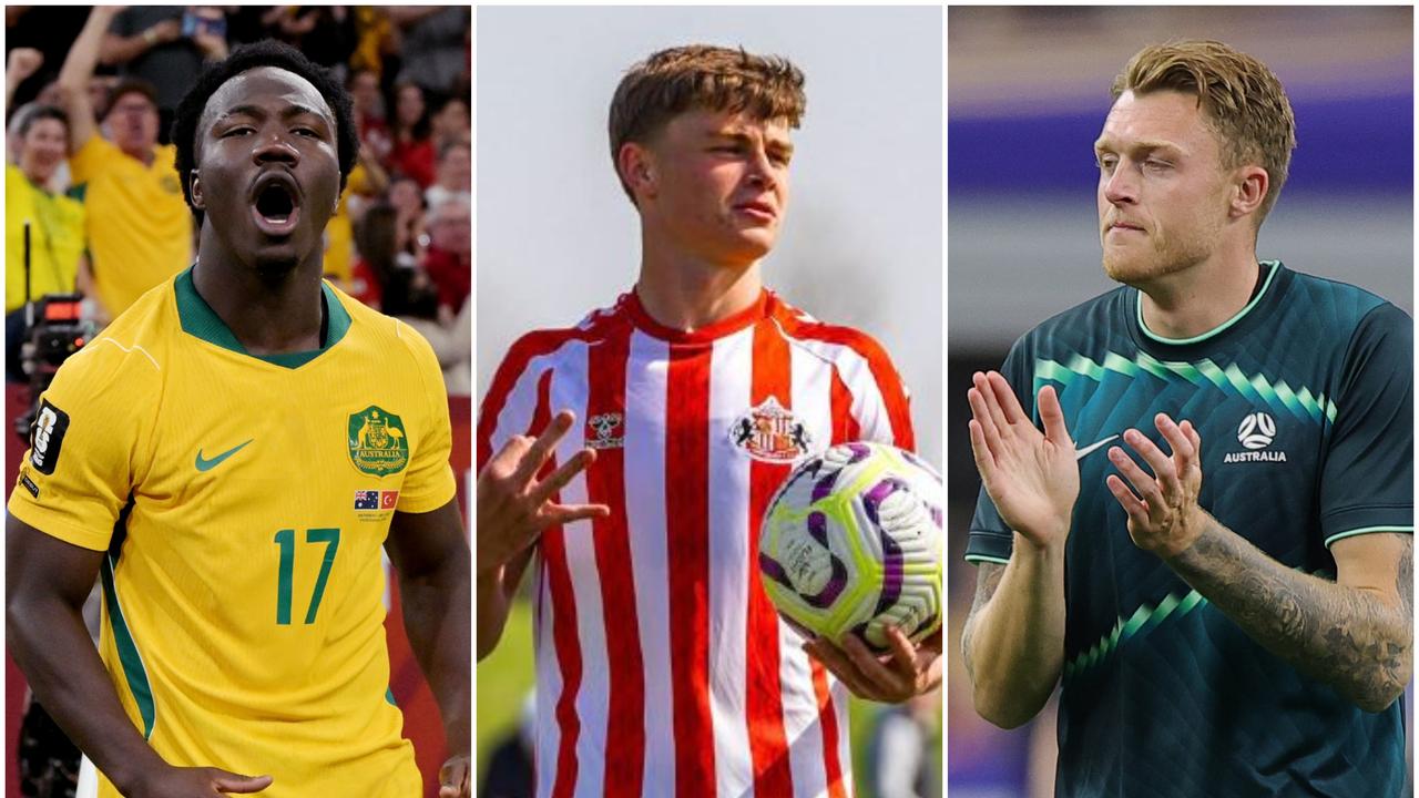 Son of Socceroos legend signs Premier League deal as Aussie Cup stars near blockbuster moves