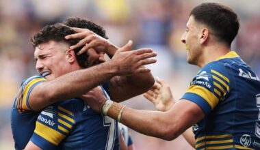 NRL 2026: Jonah Pezet stars in his return for the Eels to beat Sea Eagles