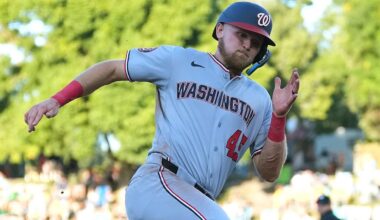 Baseball 2026: Australia’s Curtis Mead traded to MLB powerhouse Boston Red Sox by Washington Nationals, Aussie batter in midst of breakout season