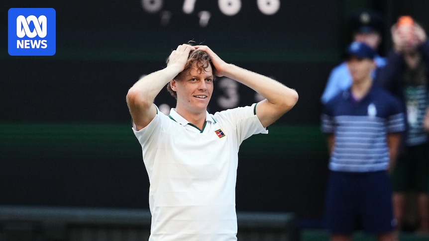 Jannik Sinner beats Alexander Zverev to win Wimbledon again