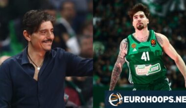 Giannakopoulos ties Juancho to Panathinaikos: "We want you to play for us as long as you want"