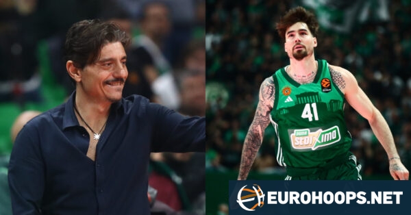 Giannakopoulos ties Juancho to Panathinaikos: "We want you to play for us as long as you want"