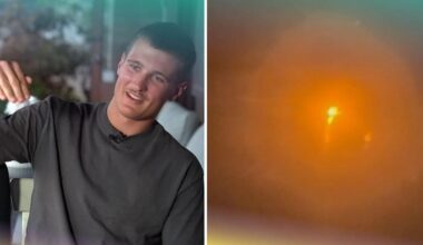 Perth couple caught up in mid-air drama over Middle East says plane nose dived, passengers were on edge